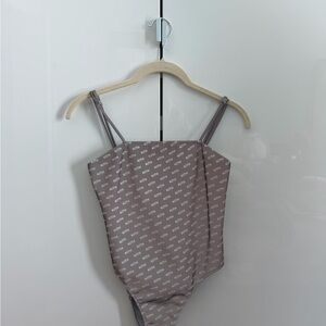 Kith glow in the dark Spaghetti Strap Bodysuit